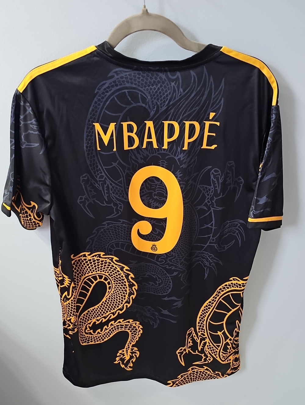 Kylian Mbappé #9 Real Madrid 2XL Men's Jersey